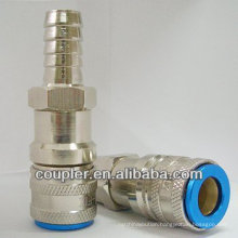 Single one hand shut off quick coupler for Asia Market